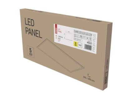 LED panel PROXO 30×60, obdĺžnikový vstavaný biely, 19W neutr. b.