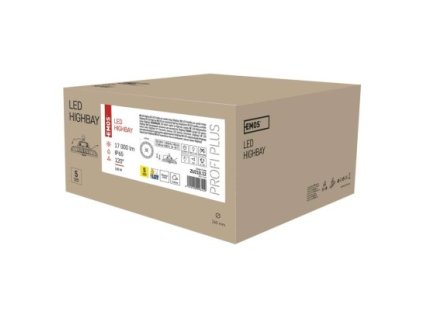 LED priemyselné závesné svietidlo HIGHBAY ASTER 120° 100W