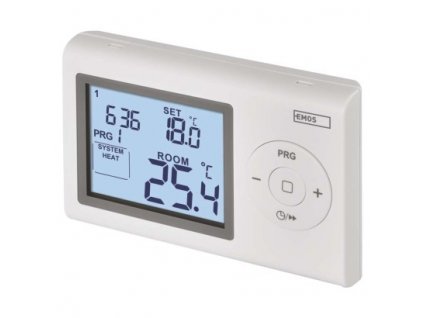 Izbový programovateľný drôtový termostat P5607