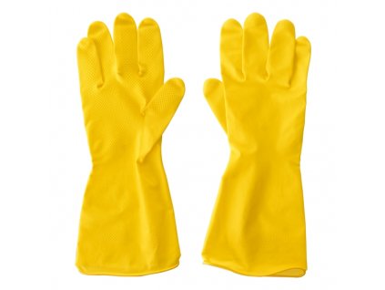 Gumové rukavice S