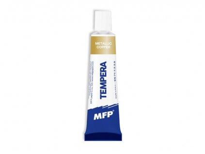 farba temperová 12ml METAL medená 6300617