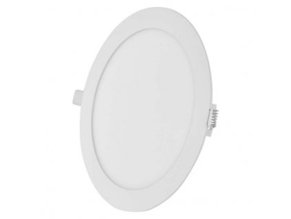 LED vstavané svietidlo NEXXO, kruhové, biely, 18W, neutrálna biela