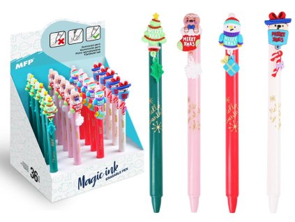 pero X- mas, 0,5, gumovacie modré 6001208