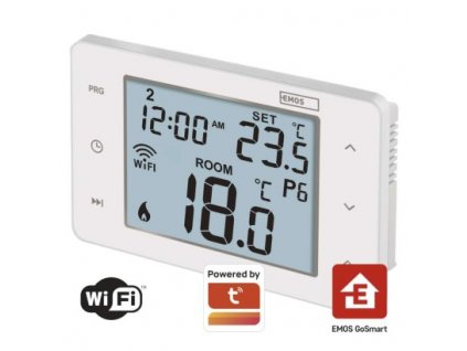 Izbový programovateľný drôtový WiFi GoSmart termostat P56201