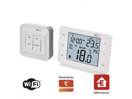Izbový programovateľný bezdrôtový WiFi GoSmart termostat P56211