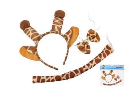 Set karneval W880246 - žirafa