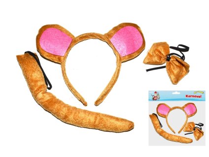 Set karneval W880240 - opica