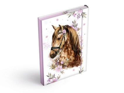 dosky na zošity box A5 Kôň 8021025
