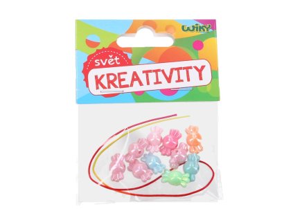 Gorálky W018302 farebné s provázkem