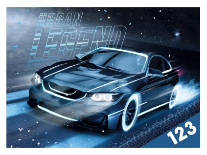 dosky na číslice Auto 8021038