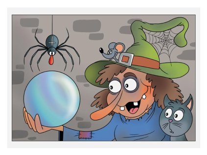 Omaľovánky Čarodejnice 5301185