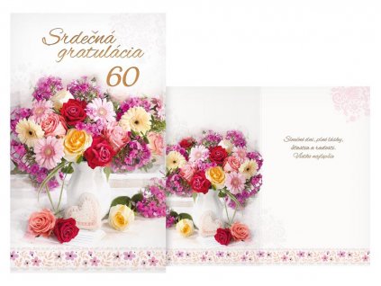 sK Blahoželanie k narodeninám 60 M11-536 T PRANI_T_2316