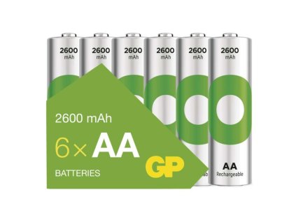 Nabíjacia batéria GP ReCyko 2600 (AA) 6 ks
