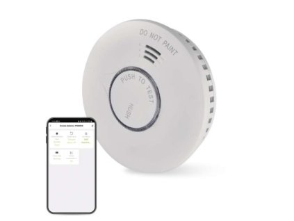 GoSmart Detektor dymu TS380C-HW s Wi-Fi