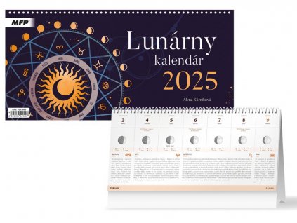 sK Kalendár 2025 stolový Lunárny 1061600