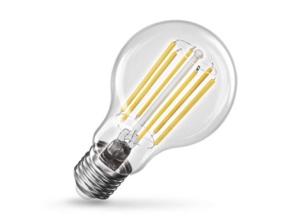 LED žiarovka Filament A60 A CLASS / E27 / 7,2 W (100 W) / 1521 lm / neutrálna biela