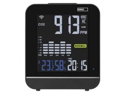 GoSmart Monitor kvality ovzdušia E30300 s Wi-Fi