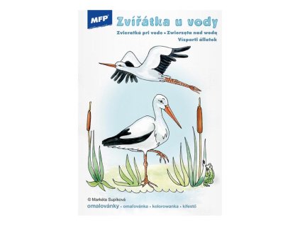 omalovánky Zvieratká pri vode 5301203