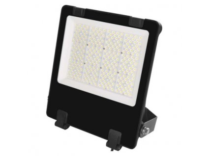 LED reflektor AVENO čierny, 150W neutrálna biela