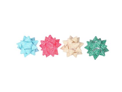 rozetka s potlačou bodky 1,5/6,5cm 5660331