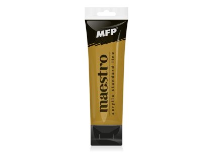akrylová farba 75ml - metallic gold 6300653