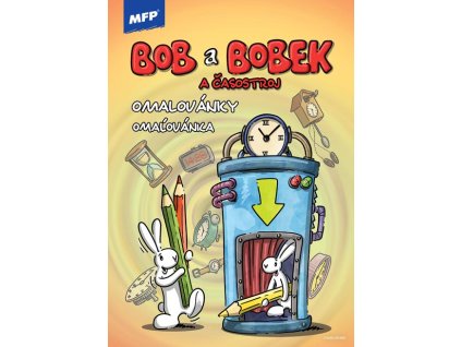 omaľovánky A4 Bob a Bobek 5301232