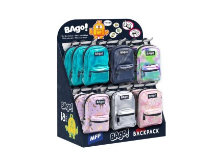 minibatôžtek BAgo! L - Display 18ks 6660006