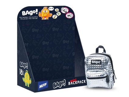 Minibatôžtek Bago! SILVER 8030877