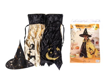 Set karneval W036069 - čarodejník 80 cm