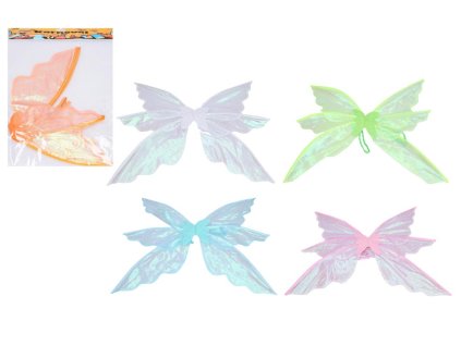 Set karneval W045112 - krídla 51x59 cm MIX