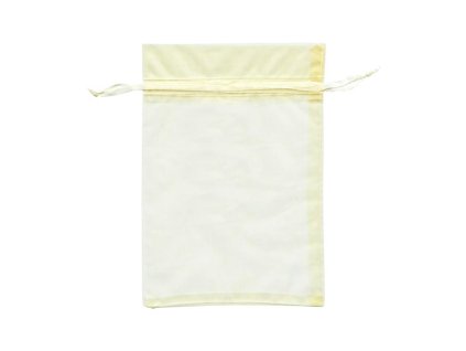 vrecko organza 12 x 17cm krémové 5800793