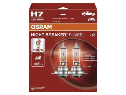 Autožiarovka OSRAM H7 55W 12V