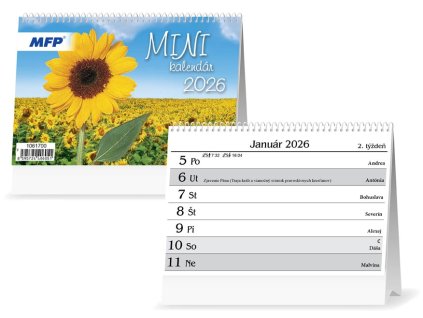 sK Kalendár 2026 stolový Mini 1061700