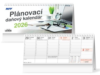 sK Kalendár 2026 stolový Plánovací - daňový 1061706