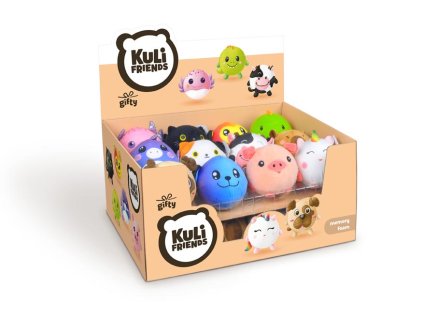 gifty - display Kuli Friends 24pcs 6660013