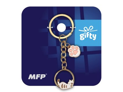 gifty - Kľúčenka Charm - tľapka 1042763