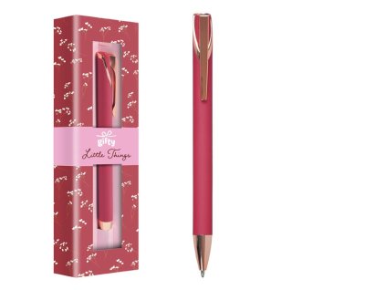gifty - Darčekové pero Little Things - red 6010593