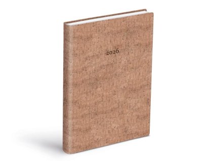 diár 2026 D801 PU soft cork 7781460