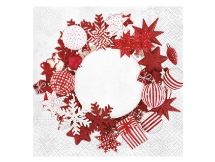 obrúsok P 33x33 vianočný SDL081600 2011135