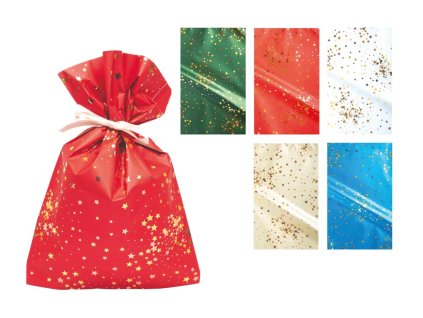 vrecko vianočné 16x25cm Little star 5800799