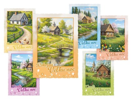sK Pohľadnica Veľká noc 133 c výsek 1300190