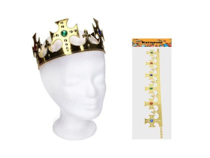 Set karneval W032039 - koruna 59x7,5 cm