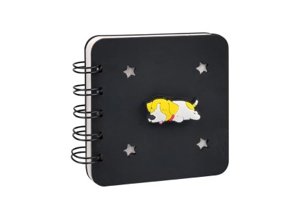 gifty -Bloček Silikon modrý + jeden pin zdarma 7510205