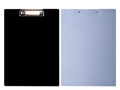 podložka na písanie A4 strieborná 5371349