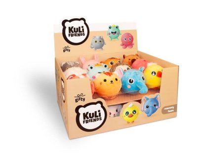 gifty - Display Kuli Friends 24pcs - MIX 1 6660036