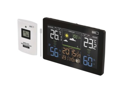 Domáca bezdrôtová meteostanica E5111