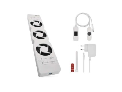 Ventilátor pod radiátor MONO, biely