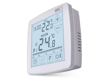 Izbový programovateľný drôtový OpenTherm termostat P56A02