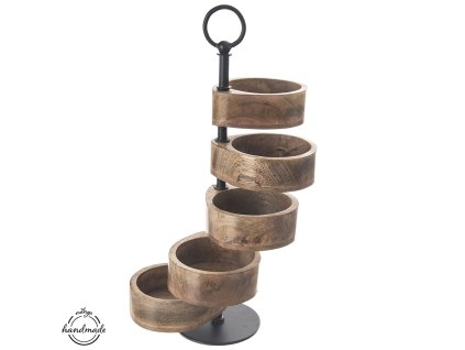 Servírovací stojan MANGO 5 poschodí