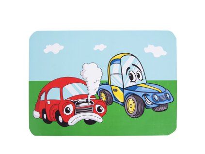 Prestieranie detské AUTO 35x25 cm